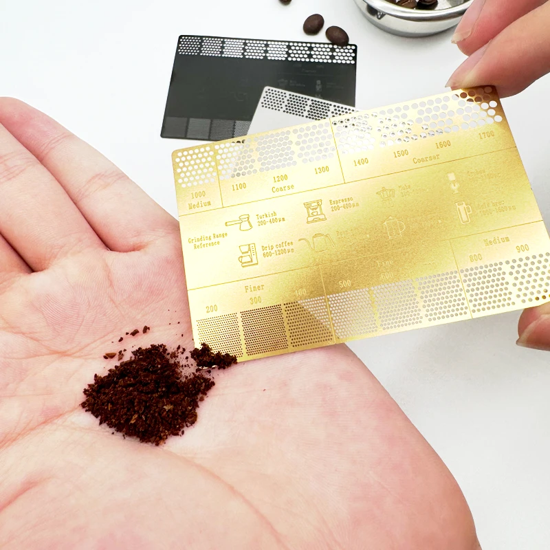 بطاقة معايرة طحن القهوة الاحترافية - أداة أساسية ل...