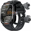 Smart Watch GT55 TWS Headset 2 In 1 Wireless Bluetooth Dual Earbuds Call Health Monitor Sport Music Earphone Smartwatch 1