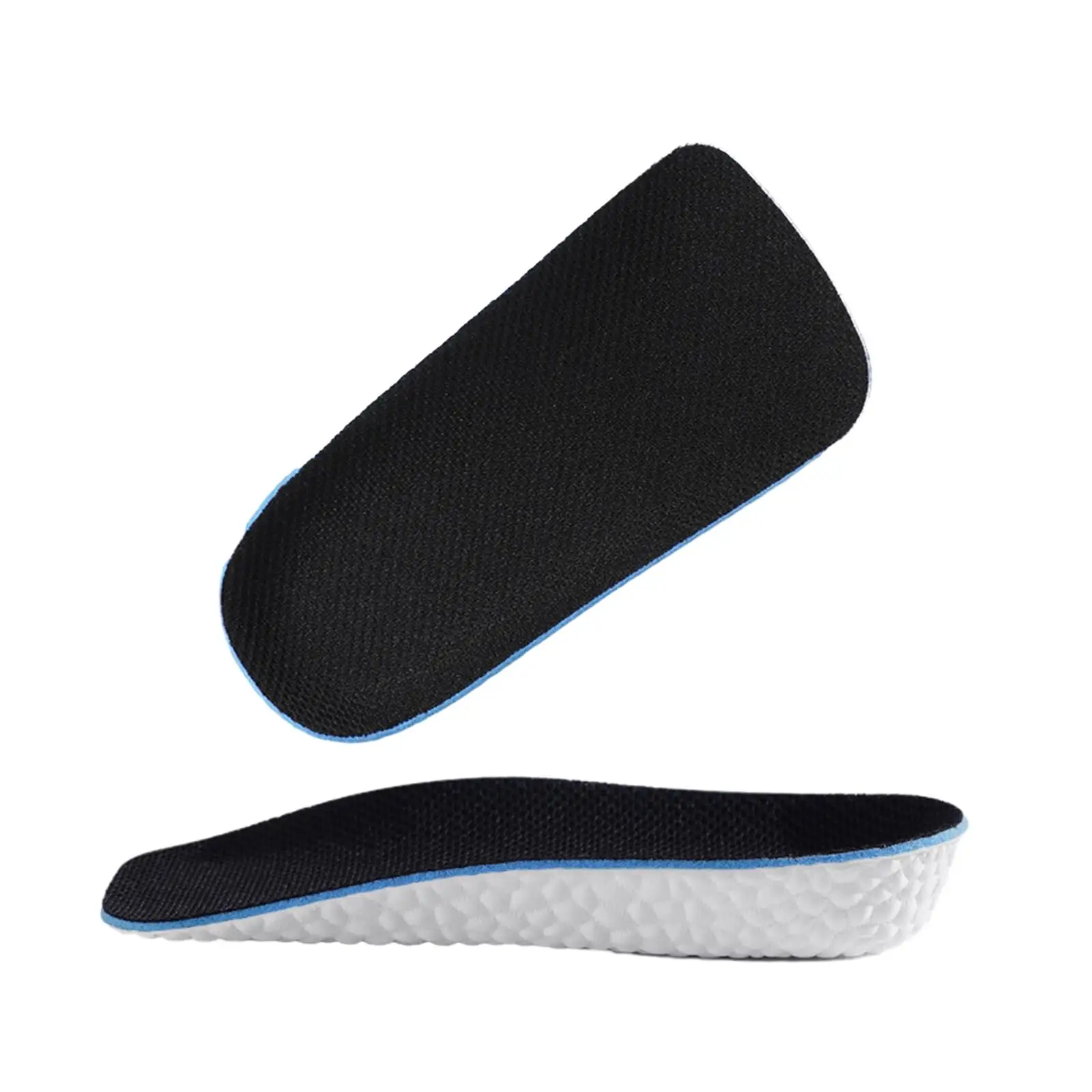 5 x 2 Pieces Height Increase Insoles for Men and Women 1.5cm