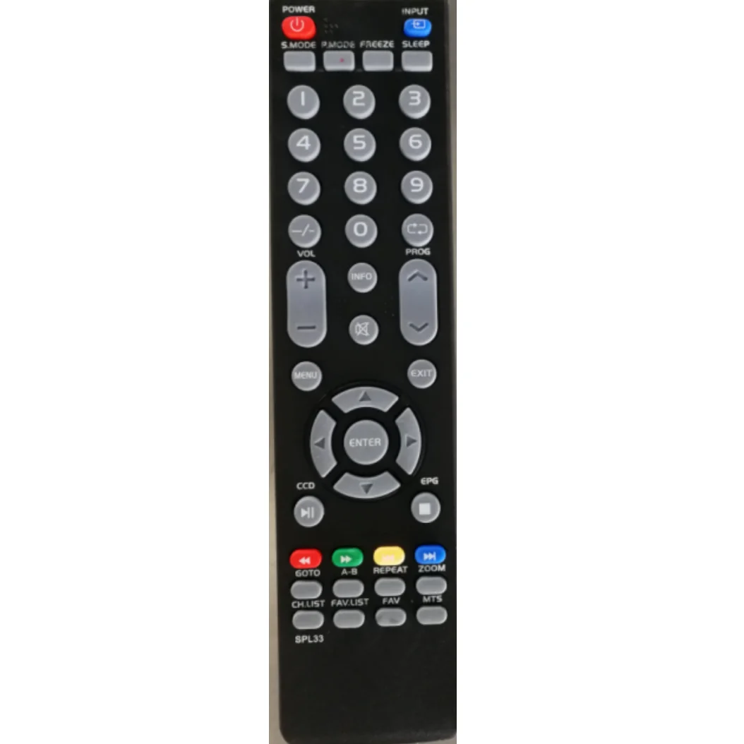 SPL33 Control Remoto Universal de Reemplazo Compatible con televisores SPELER