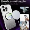 Glitter Bling Sparkly Hybrid Shockproof For MagSafe 360 Full Cover For iPhone 16 Pro Max 15 14 Plus 13 12 11 Magnetic Phone Case 2