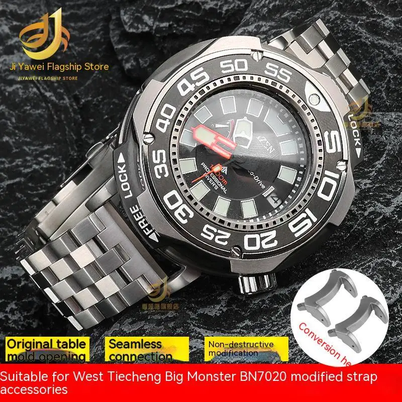 For CITIZEN Monster Men's Accessories BN7020-09E/17E Precision