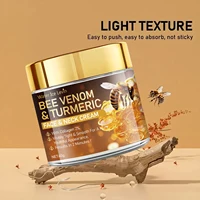 Bee Venom Crème liftante instantanée pour le visage, raffermit et soulève la peau libre, lisse la peau |     Sans alcool, contenant de l'acide hyaluronique, adapté à tous les types de peau 4