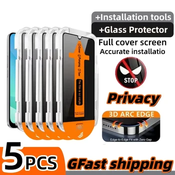 Pellicola Protettiva Anti-Spia e Anti-Polvere per Samsung A57 A56 A55 A35 A36 A16 A17 A26 A24 A15 A14 A13 A71 (1-5 Pezzi)