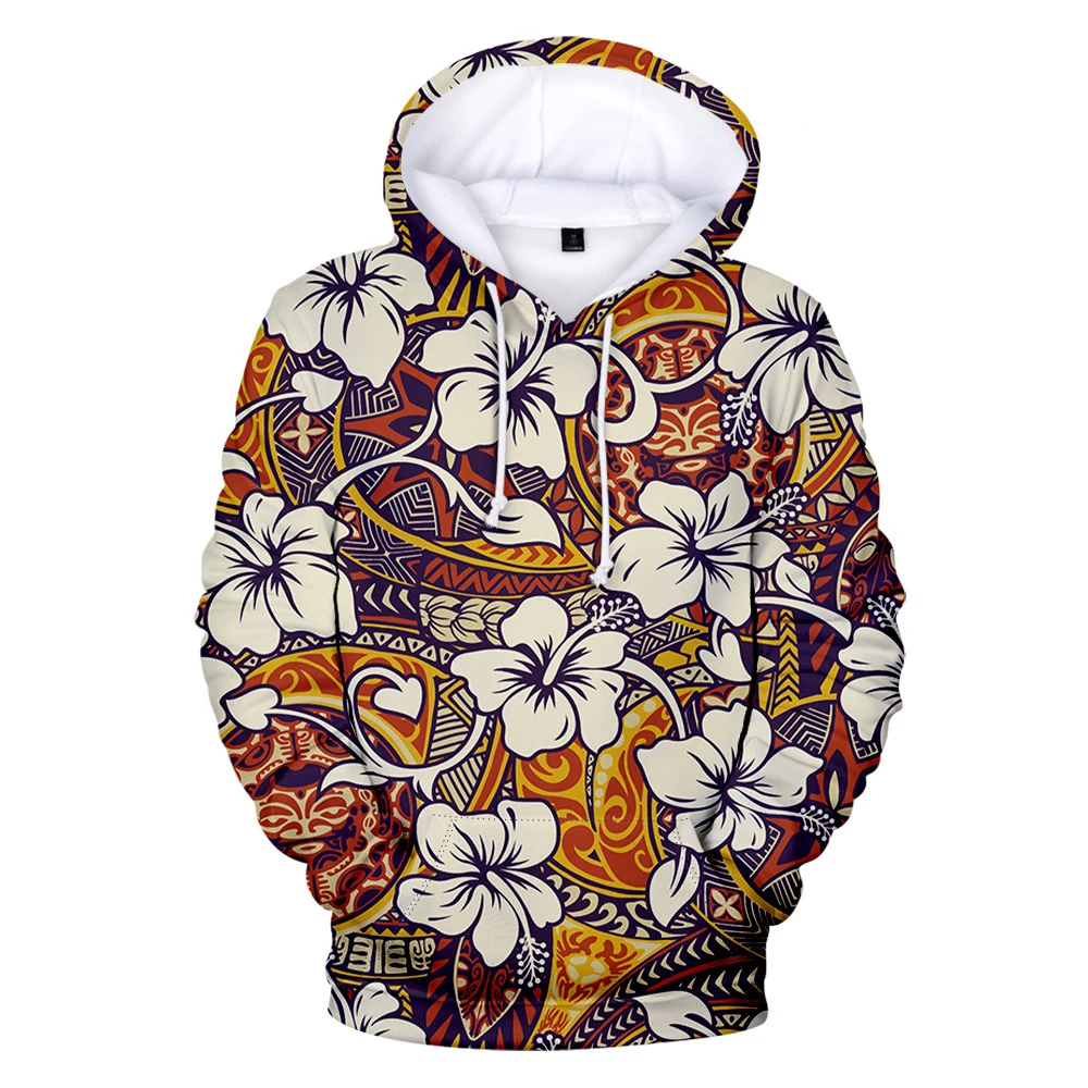 

Tribal Flower Totem Casual Hoodie Jacket 3d Digital Print Hoodie Sweatshirt Jersey Mens Women Extra Large Sweatshirt Oversize