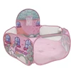 120cm Foldable Children Ball Pool Tent Shootable Ball Pit Play Tent Easy Clean Durable Parent-Child Interaction for Kids Gifts 2