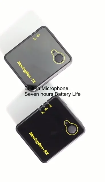 

Wholesale Tie Clip On 2.4G Wireless Lavalier Microphone For Phone