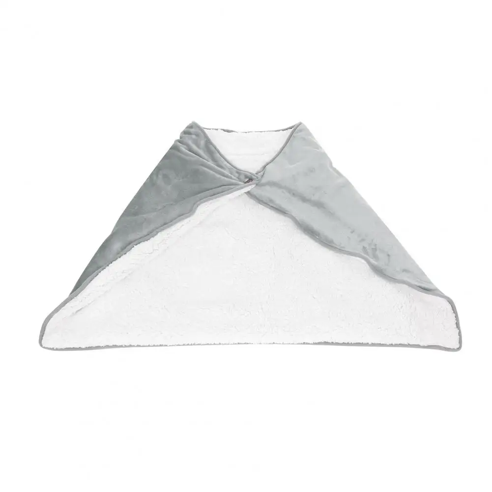 Electric Blanket Usb Shawl Blanket with Button Closure Low Voltage Electric Heating Cape Pad for Winter Warmth Quick Charge