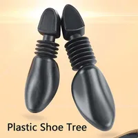 Practical Plastic Adjustable Length Men Shoe Boot Holder Organizers Plastic Tree 1