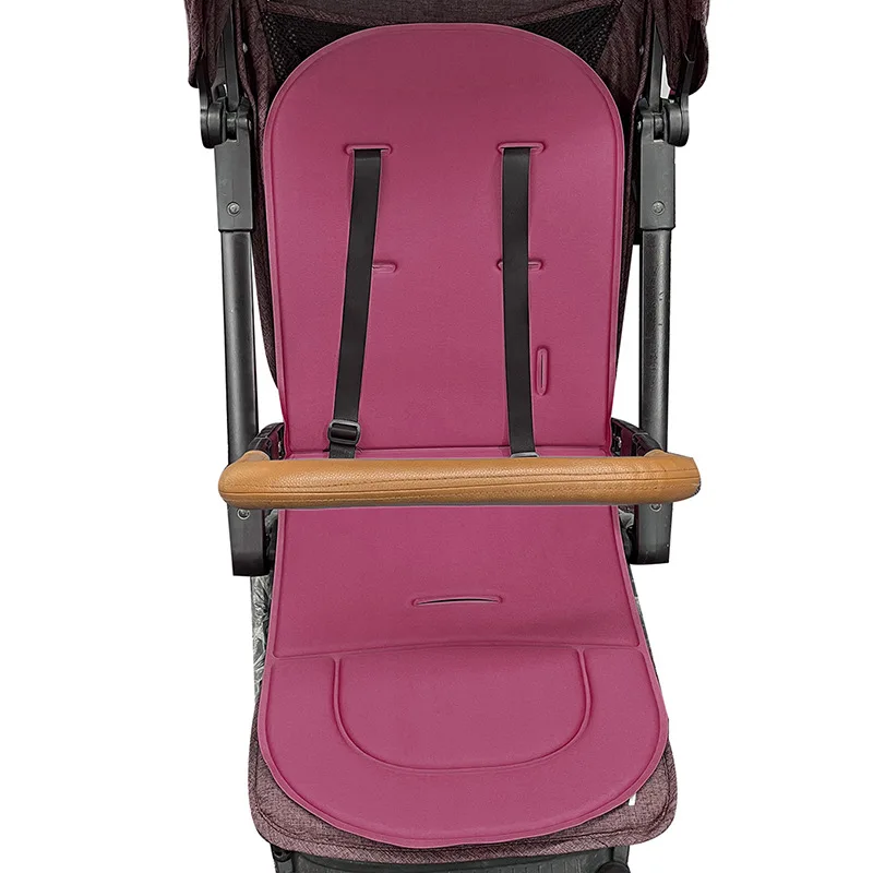 Cuscino per passeggino, seggiolino auto, seggiolone, materassino morbido per passeggino, accessori per passeggini - immagine 3