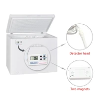 Thermomètre numérique pour réfrigérateur et congélateur, intérieur et extérieur, avec 2 capteurs et alarme, pour maison et Restaurant 4