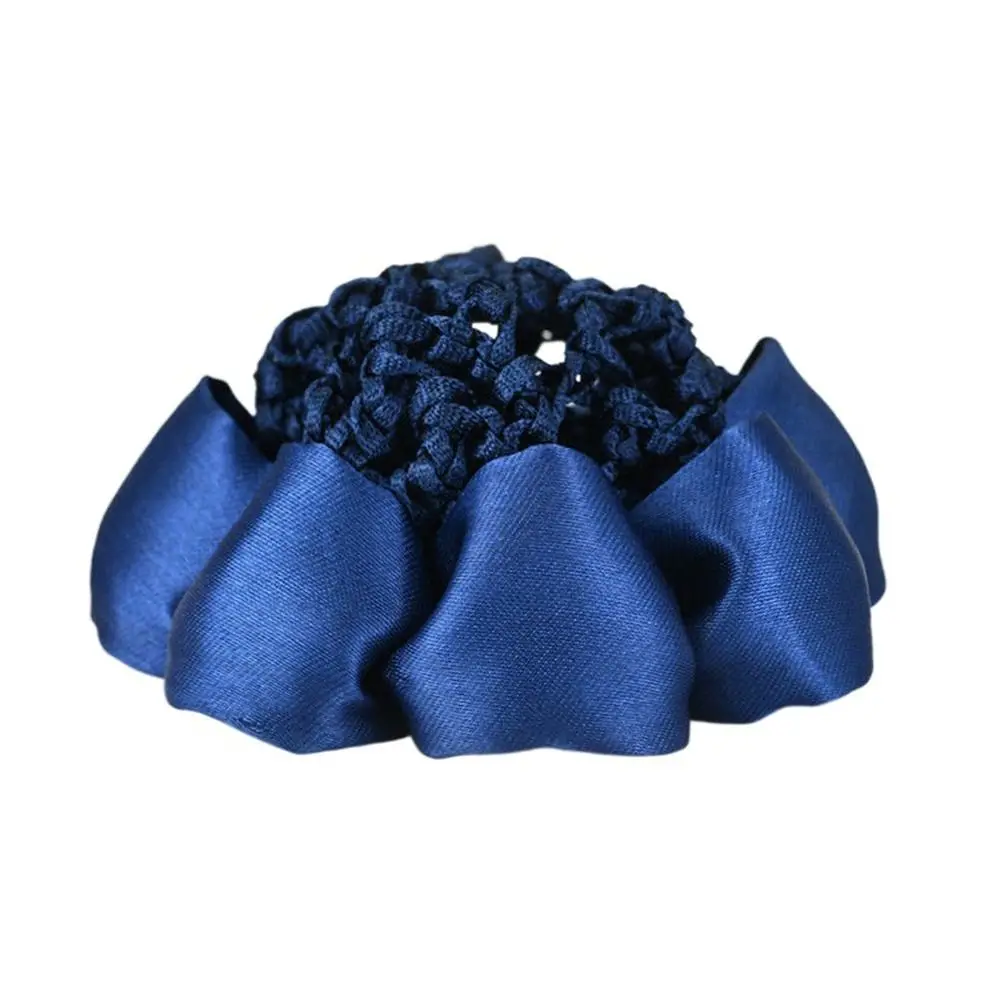 Hair Accessories Elastic Tie For Women For Girls Dance Hotel Hairgrips Cover Net Korean Bun Snood Ponytail Holder Hair Net