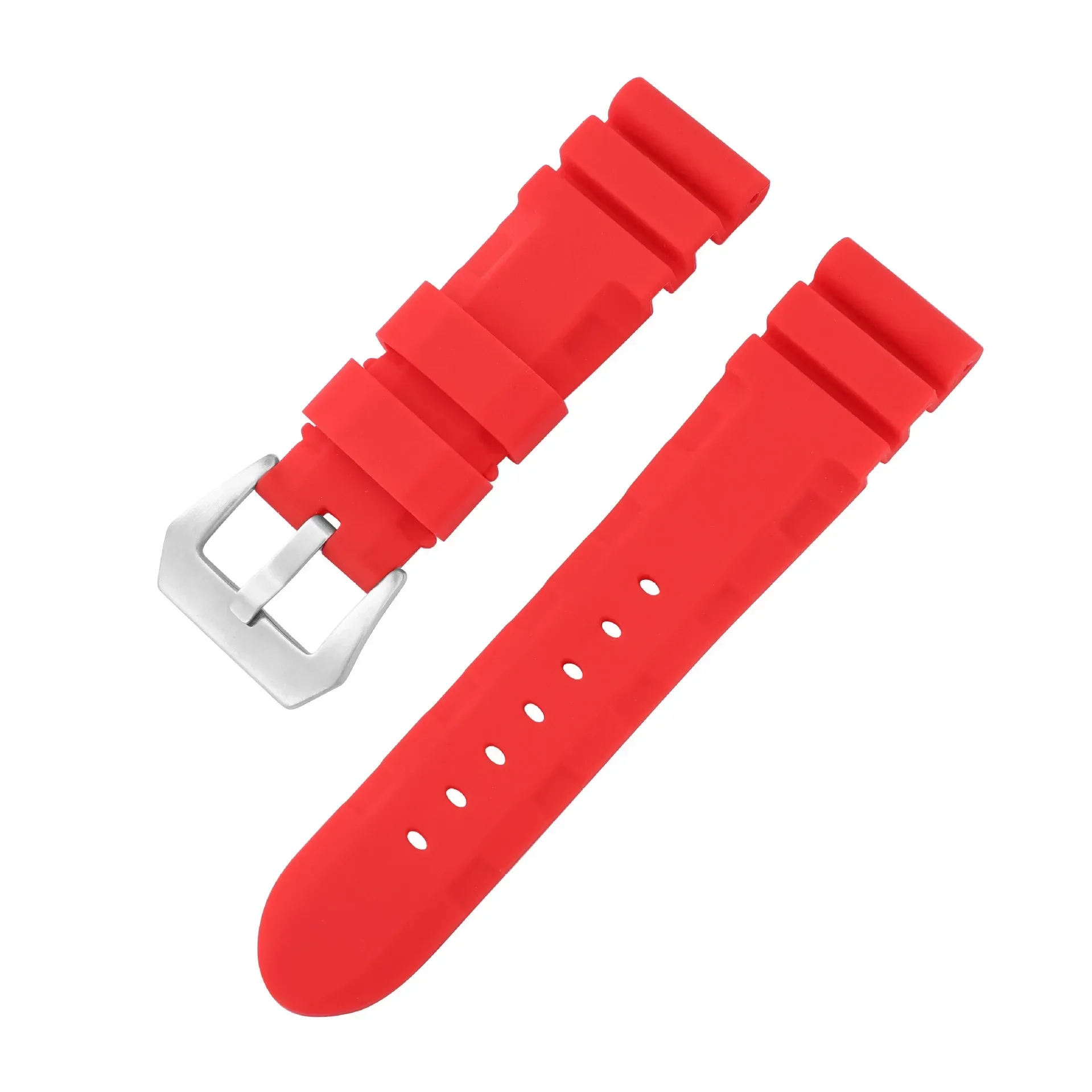 Versatile Silicone Waterproof Sport Wristband in Multiple Sizes