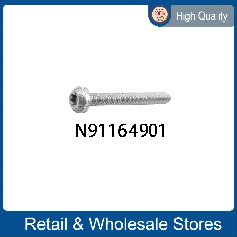 

M8X65 N91164901 Hexagon Socket Flat Head Bolt N 911 649 01 For VW Audi