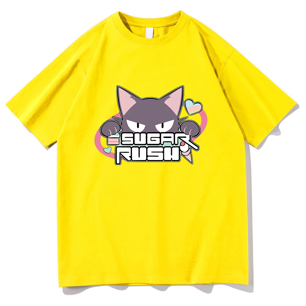 【中国限定】ブルーアーカイブ 猫猫魔法奇妙夜【Suger Rush】Tシャツ Yostar OFFICIAL SHOP ONLINE / SUGAR RUSH Tシャツセット