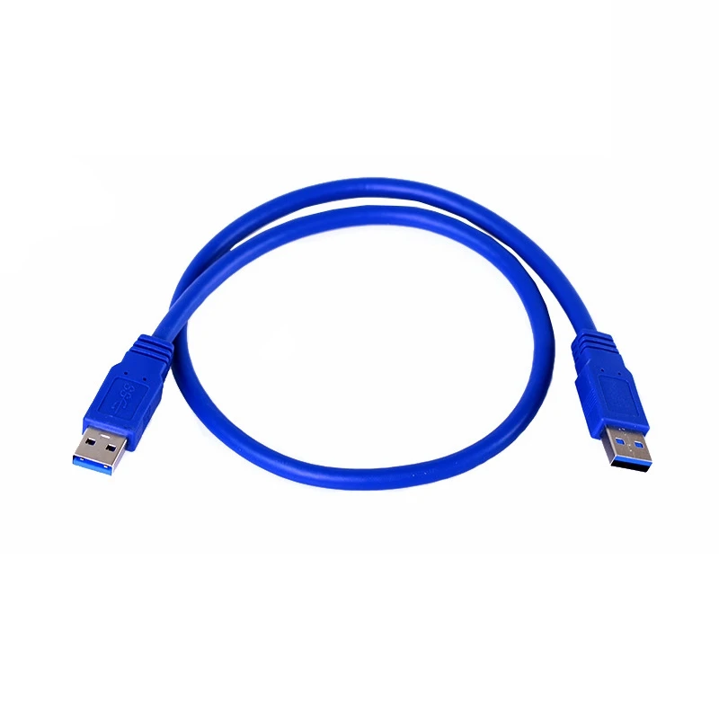 USB Extension Cable USB Extension Adapter USB 3.0 A type Male to Male USB Extension Cable Cord AM TO AM 30cm 50cm 1m 1.5m 3m 5m 5Gbps Support 3.0 data transmission