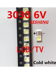 High Power Cool White LED Backlight (PCT 6V 100PCS)