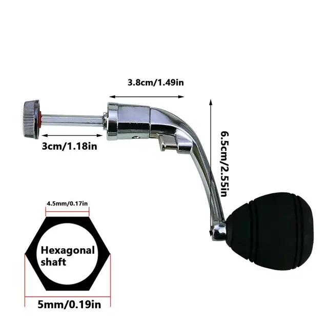 Universal 200 Model Spinning/Fishing Reel Handle/Knob/Parts