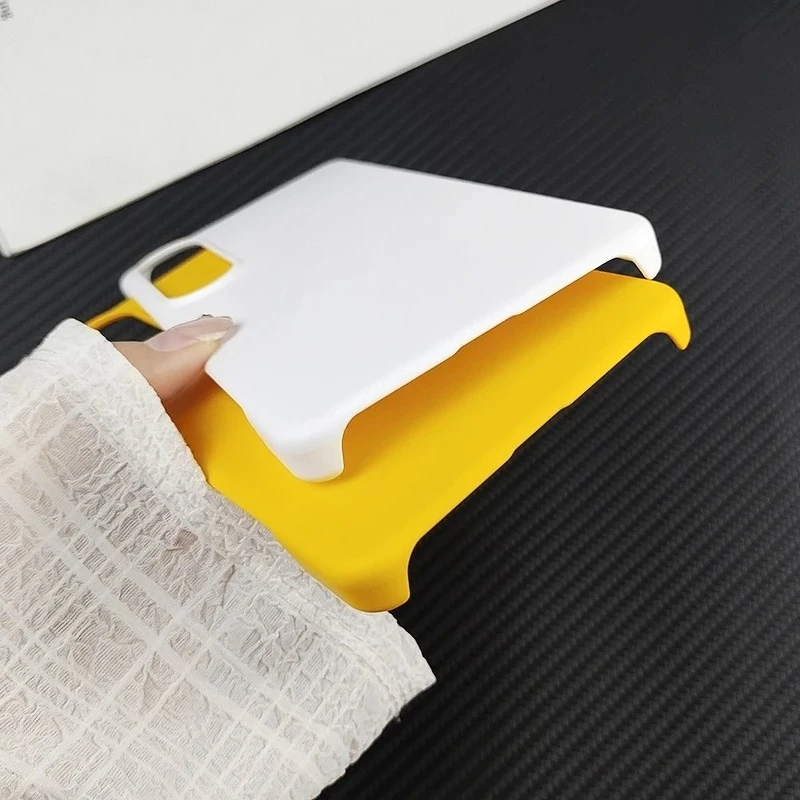 Frosted Slim Anti-Fingerprint Drop-Proof Protective Case