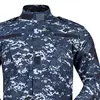 Men's Outdoor Multi-pocket Suit Blue Digital Clothing Wear resistant Breathable Work Clothes Men's Camping Hiking Hunting Suits 4