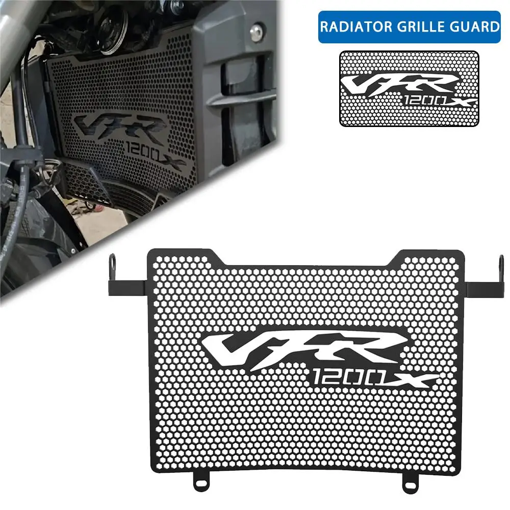 

For HONDA VFR 1200X VFR1200X CROSSTOURER 1200 2012-2020 Motorcycle Radiator Grille Guard Cover Protector Water Tank Protection