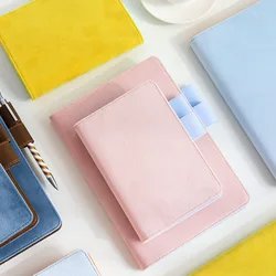 Etui en tissu pour agenda type Hobo planner, papeterie japonaise et coréenne, protection couverture artisanale de livre, bloc notes d'étudiant, ventes en gros, formats A5 et A6, 