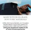 Portable Infrared Sauna Blanket Detox & Relaxation 6