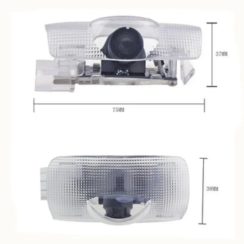 자동차 LED 문짝 웰컴 조명 로고 프로젝트 램프, 도요타 크라운 S170 S180 S200 S210 로얄 마제스타 선수 자동차 액세서리, 2 개