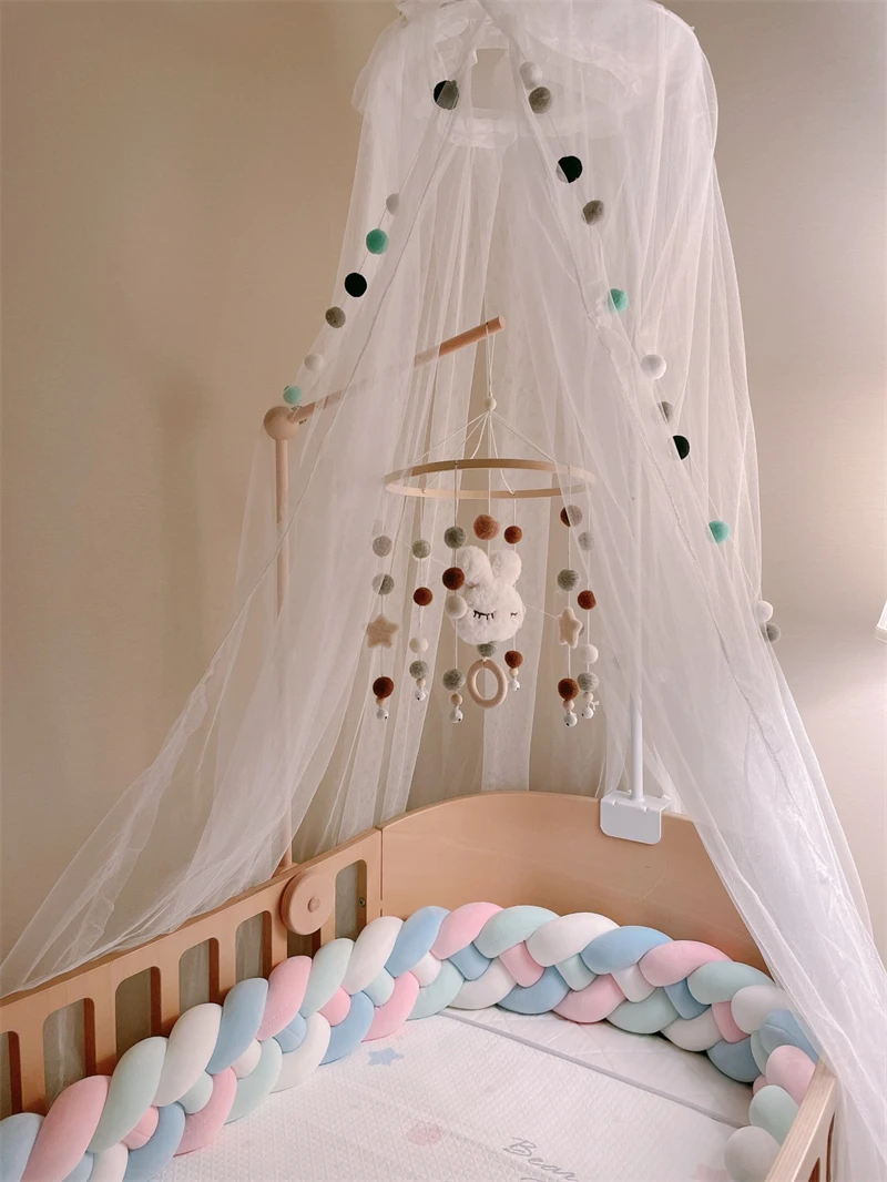 Mosquitera de verano para cúpula de malla, cortina de dormitorio, redes para dosel portátil, suministros de cama para niños| | - AliExpress