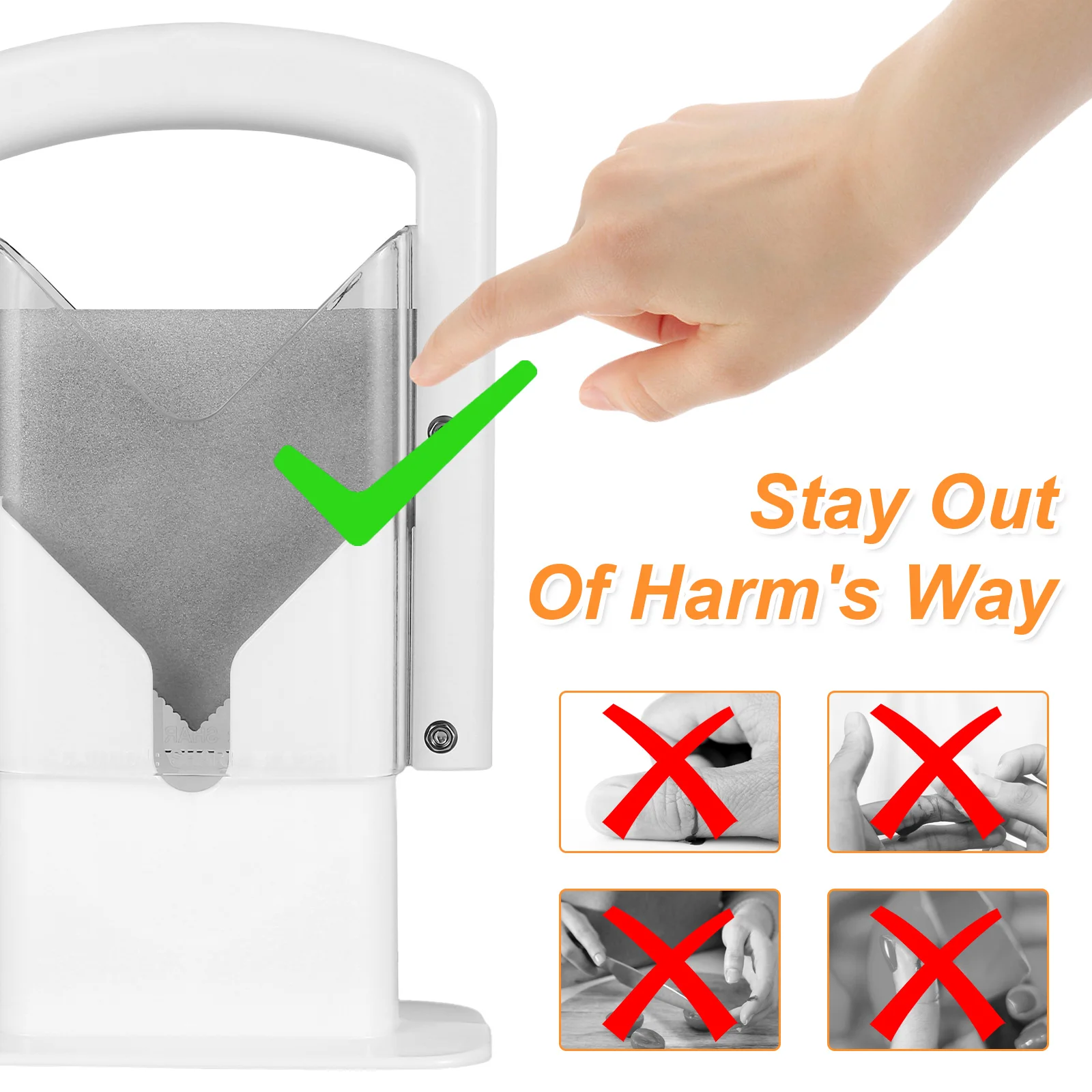 Bagel Cutter Slicer with Safety Handle Household Bagel Slicer Stainless Steel Precision Cutter Reusable Bread