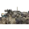 2.4Ghz HENG LONG 1/16 RC Tank Russia T90 Plastic RTR Rmote Control 3938 Tanks 7.0 Model Machine Gun BB Shooting RC Toys TH17842 5
