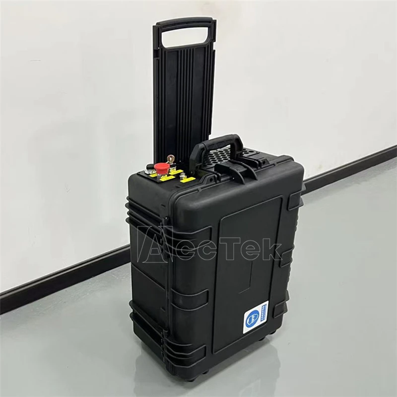 Rust Surface Paint Removing 200w 300w 500w Cleaner for Metal Luggage Backpack Pulse Fiber Laser Cleaning Machine Handheld