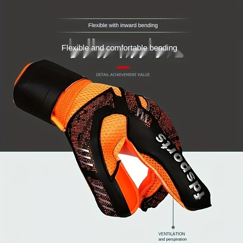 Professional Soccer Goalkeeper Gloves 6