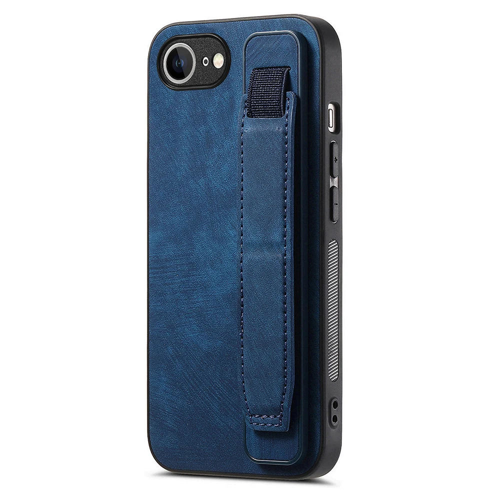 Elastic Finger Strap Phone Case with Enhanced Grip and Protection