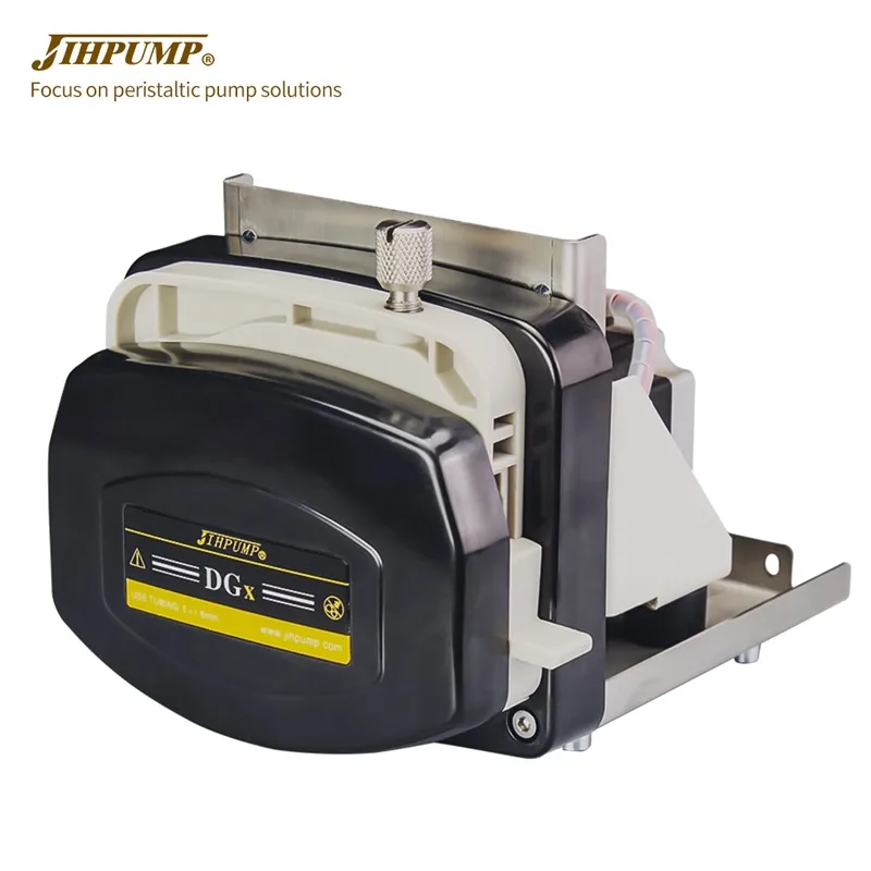 

JIHPUMP DGx/JBT Small Mini Micro Peristaltic Pump Multi Channel Microfluidic for Water Liquid Dosing Acid Pumps