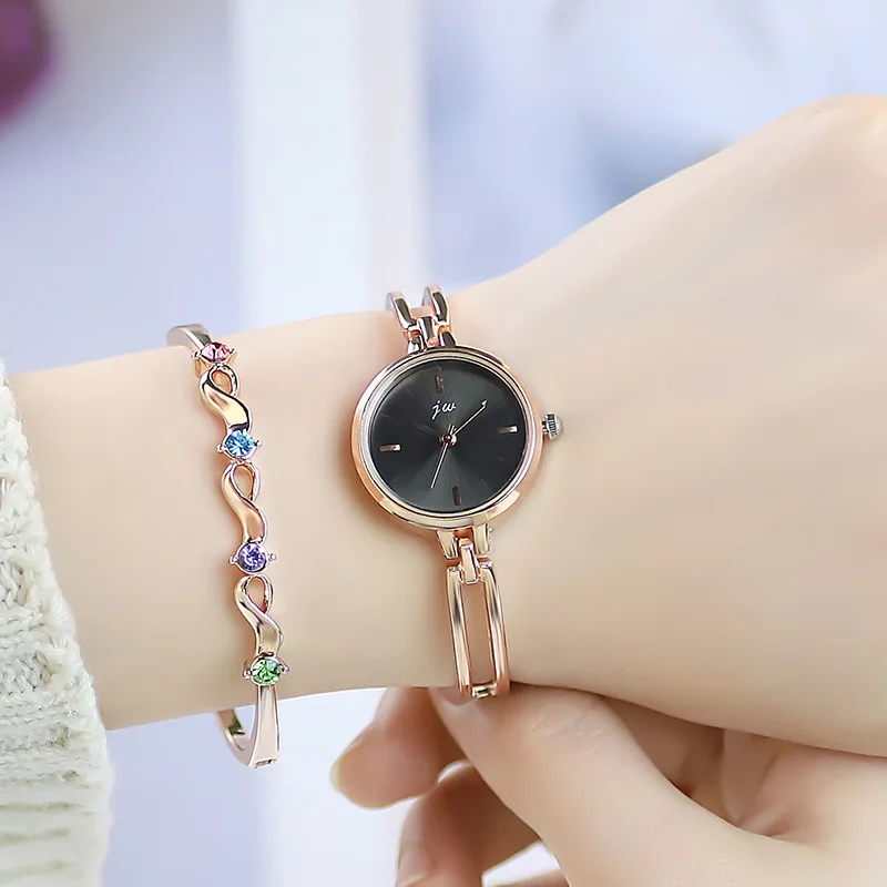 

UTHAI W99 Watch For Women Simple Round College Student Watch Light Luxury High end Ladies Fashion Quartz Bracelet Watches Gift