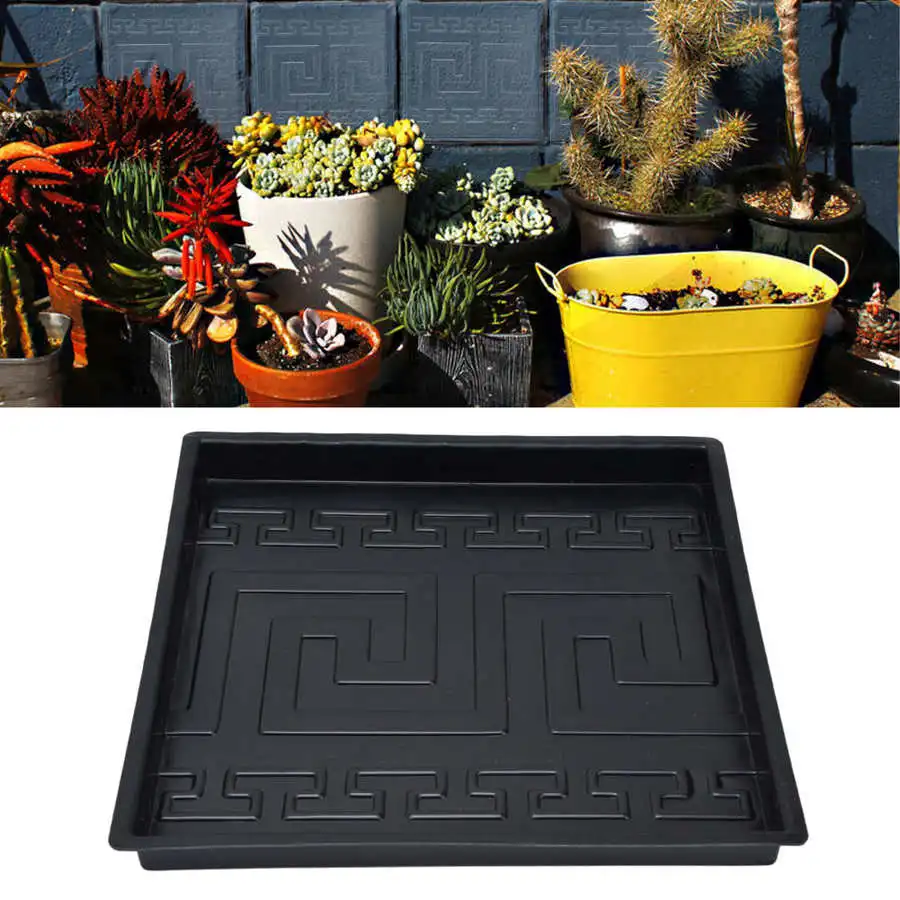 ABS Plastic Concrete Molds Forms DIY Reusable Garden Path Courtyard Walkway Cement Mold Wall Brick Mould Garden Home Decoration concrete molds garden path molds