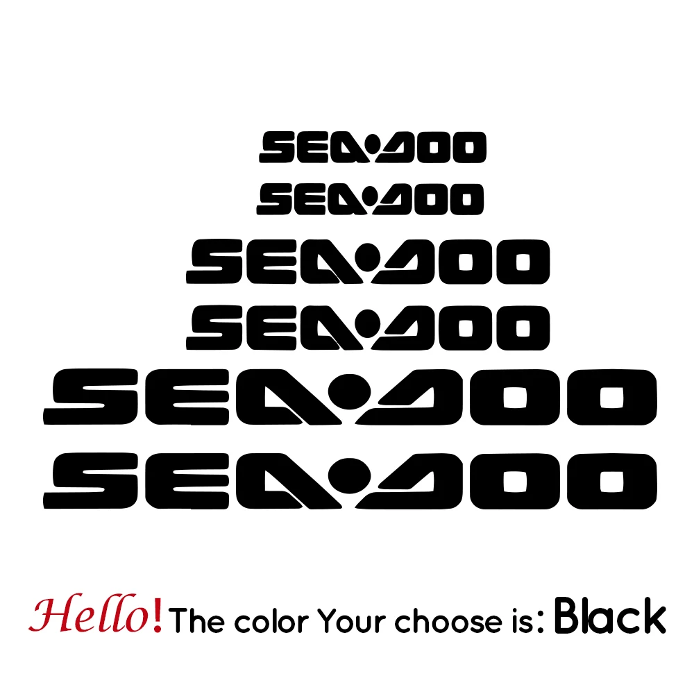 

Декоративная полиэтиленовая наклейка для гоночных автомобилей, различные размеры, водонепроницаемая и солнцезащитная, скрывающая царапины 34-21 см