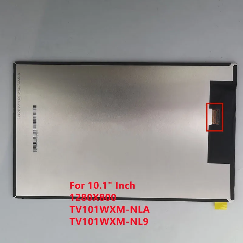 Polegada 1280x800 para Tv101wxm-nla Tv101wxm-nl Tv101wxm-nl9 Lcd Display Led Substituição da Tela 100 Testado Novo 10.1 - Imagem 2