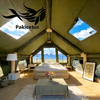 Inflatable Family Camping Tent 2