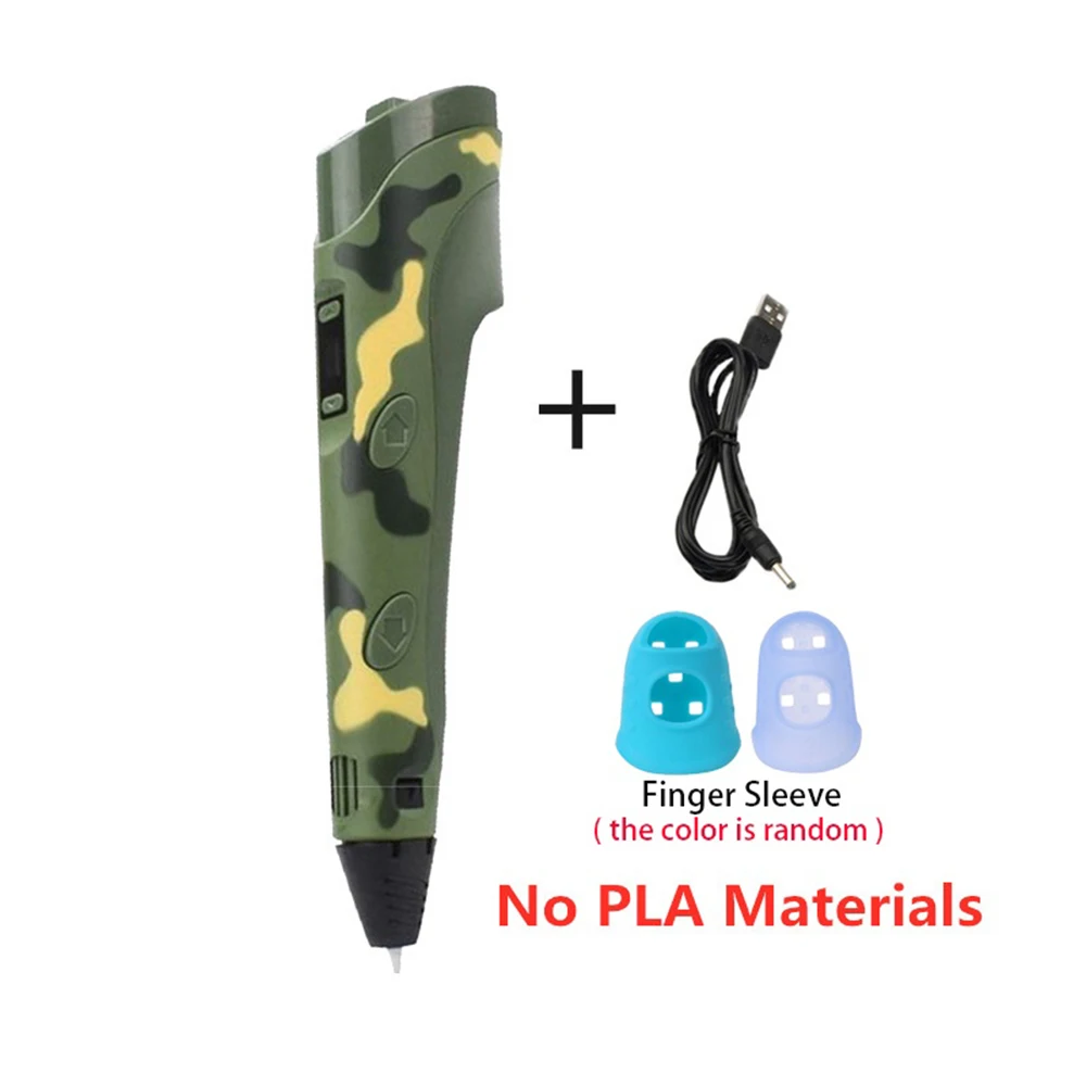 LCD Screen 3D Printing Pen for Creative DIY Projects and Gifts