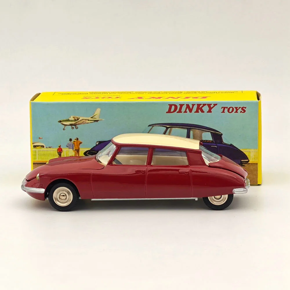 Atlas 1/43 Dinky Toys 530 Ds 19 Modelli Pressofusi Rossi Collezione Auto Giocattoli Auto Regalo