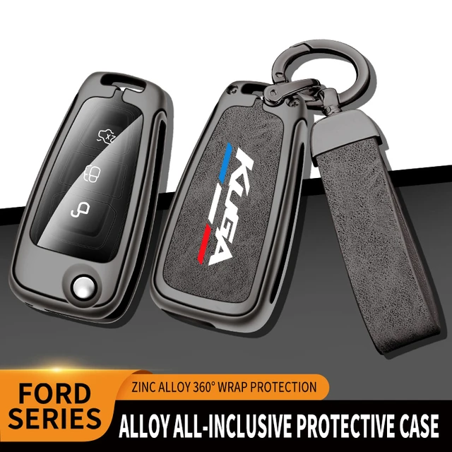 Schlüsselanhänger Zinklegierung Autoschlüssel Hülle Für Ford
