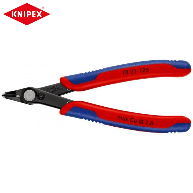 

KNIPEX 78 31 125 Electronic Super Knips Precision Electronic Shearing Pliers