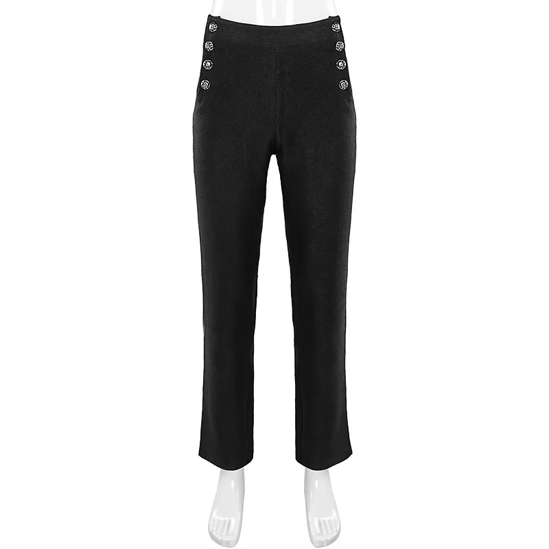 Модные мужские деловые повседневные строгие брюки, мужские черные ...