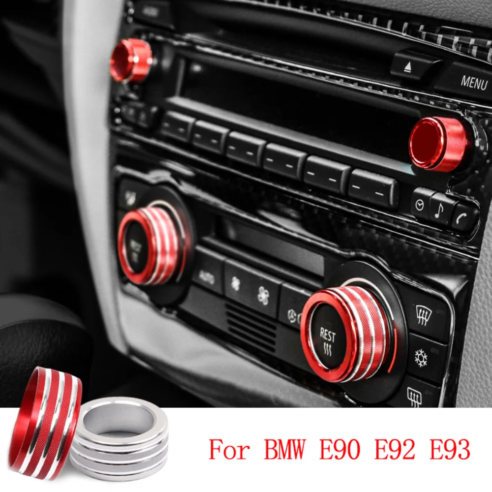 

Для BMW 3 серии E90 E91 E92 E93 2005-2013 автомобильный Кондиционер звуковая ручка Крышка для украшения интерьера (3 или 4 кнопки на выбор)