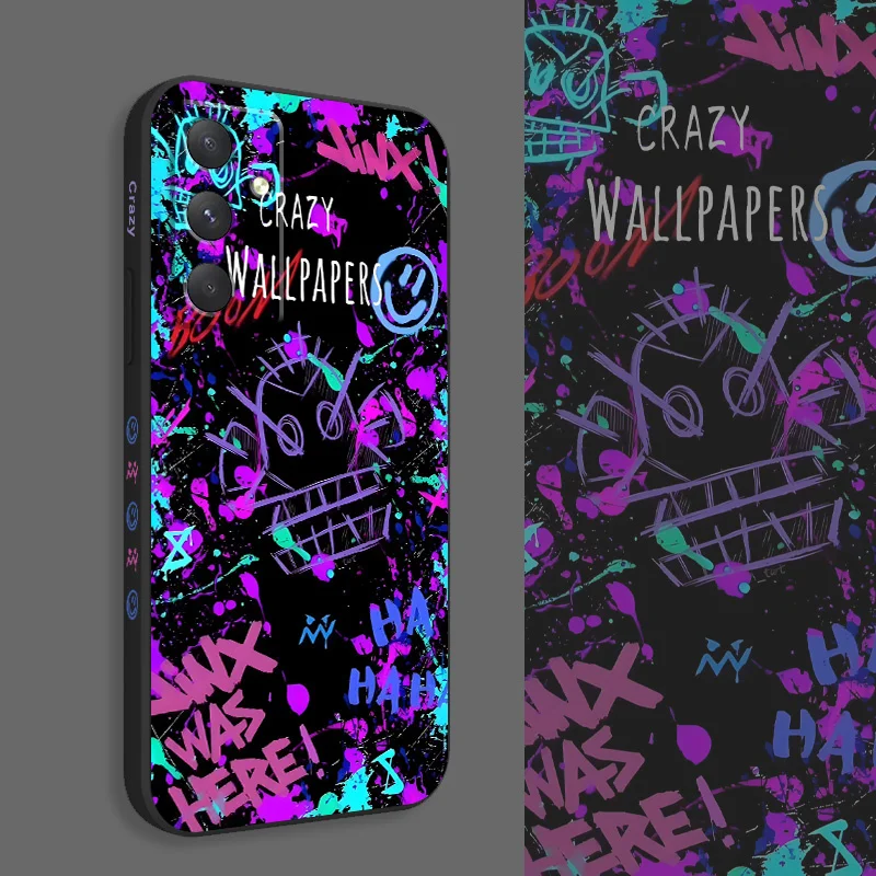 Vibrant Graffiti Art Phone Case - Bold & Colorful Cover