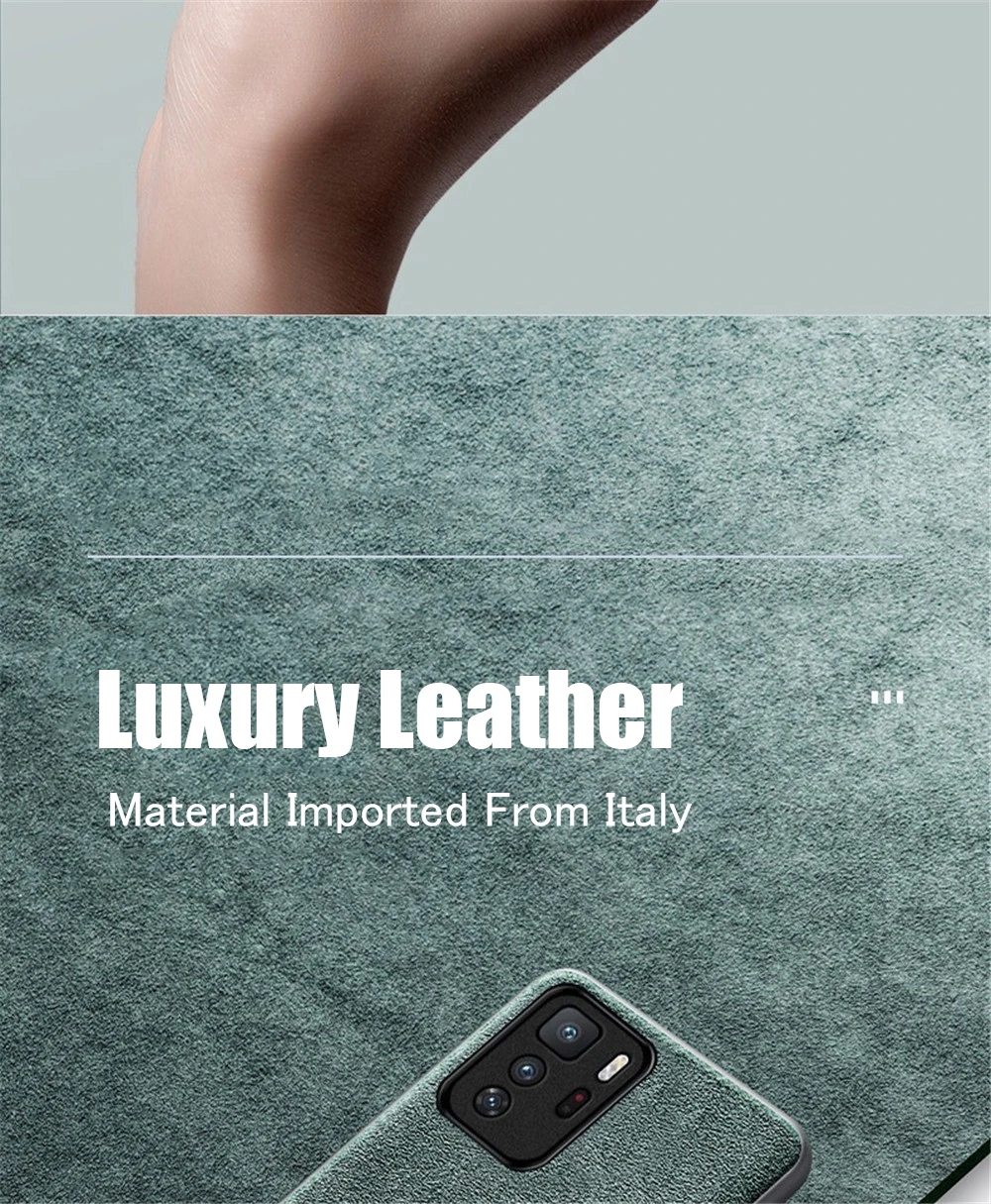 Luxury Fur Leather Case For Xiaomi Redmi Note 11 10 9 8 Pro 9S 8T K40 K30 Mi 12 11 Ultra 10 S Pro Lite Soft Suede Leather Cover phone cases for iphone 11 Pro Max 