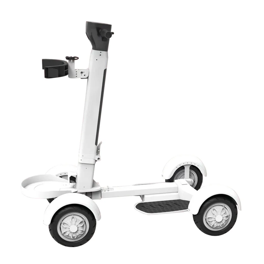 2000W 48v Golf Trolleys Automatic Parking Brake Four-Wheel Golf Cart Comfortable Seat Umbrella Durable Lithium Battery Included