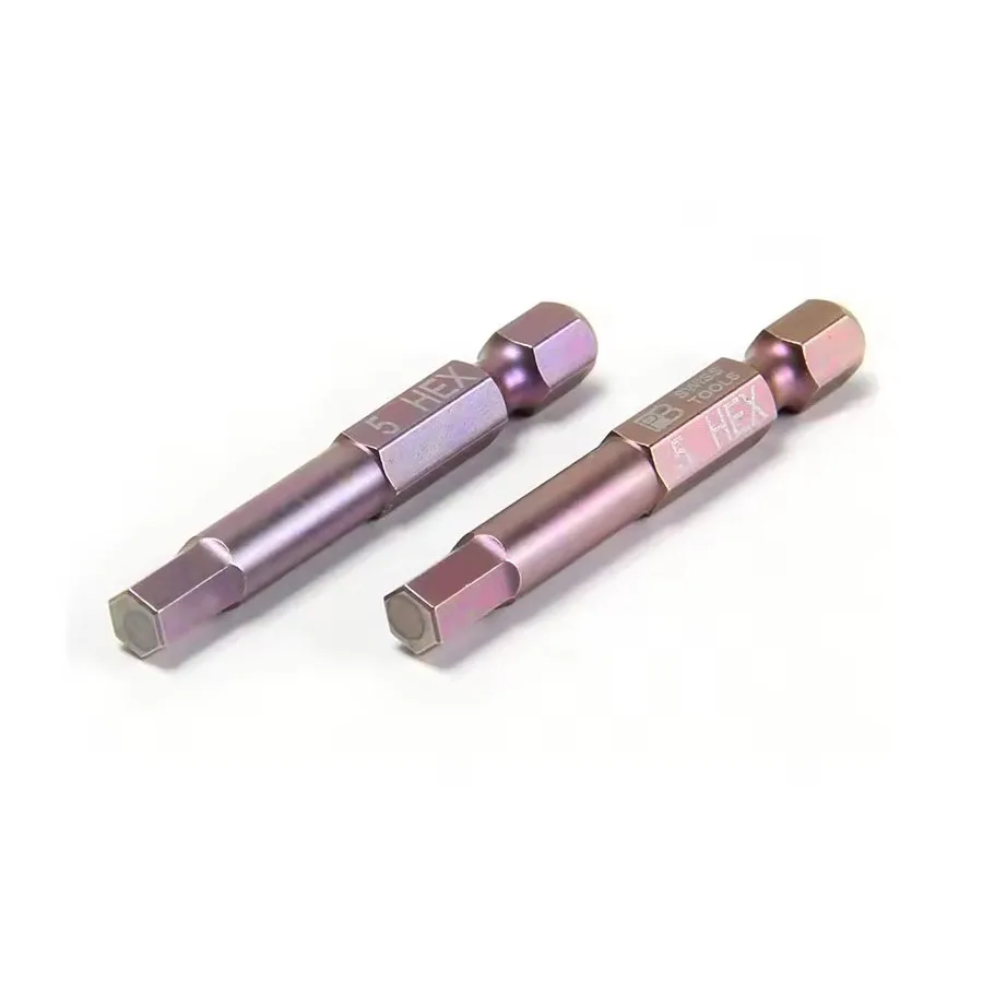 PB SWISS TOOLS 1개 25/33/50mm 정밀 육각 비트 결합 비트 드라이버 비트 나사 NO.C6 210/E6 210 시리즈